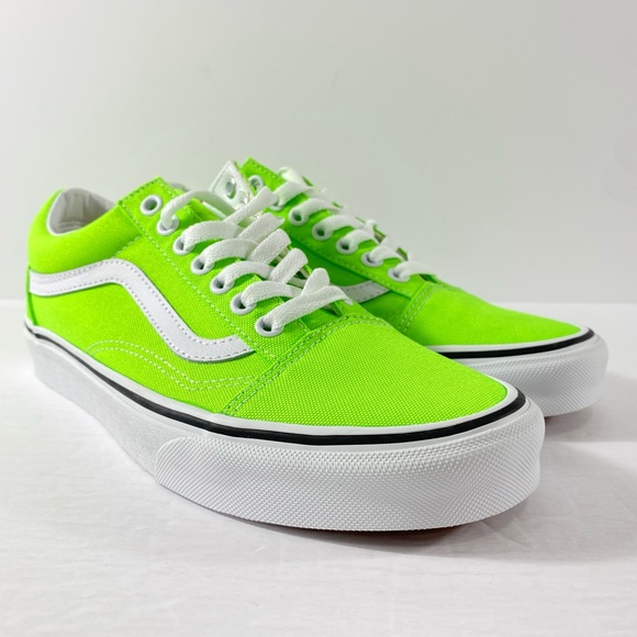 Vans Other - ⚡2 X Host Pick⚡ BNIB Vans Old Skool Neon Green Gecko Sneakers